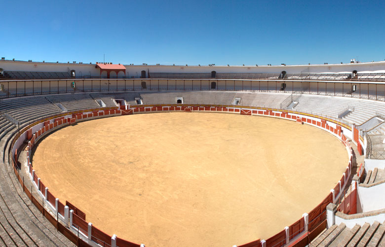 Interior de la Plaza de Mérida